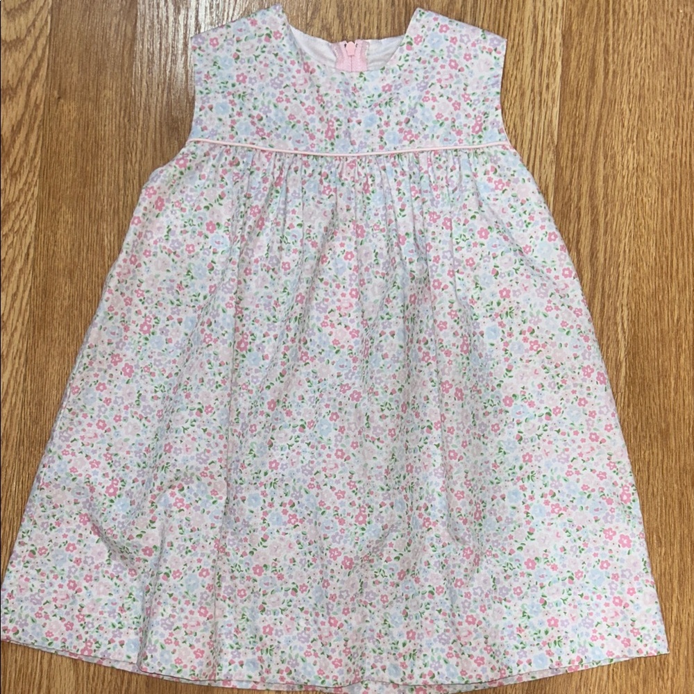 TBBC Girls Floral Pink Dress
